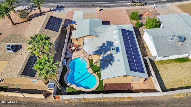 1511 W Mesquite St, Chandler, AZ 85224 - drone / aerial view