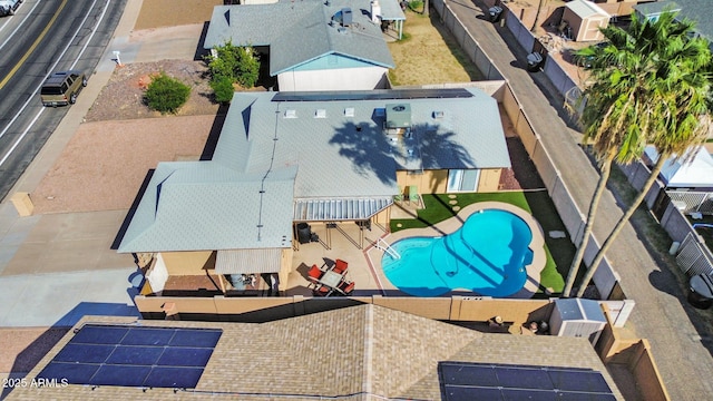 1511 W Mesquite St, Chandler, AZ 85224 - bird's eye view with a residential view