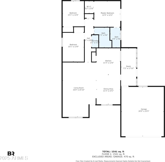 1511 W Mesquite St, Chandler, AZ 85224 - view of layout