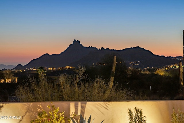 property view of mountains