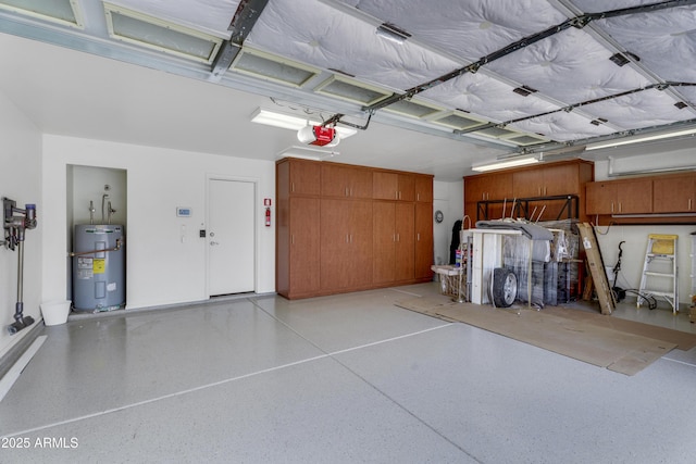 8781 S Mill Ave, Tempe, AZ 85284 - garage with a garage door opener and water heater