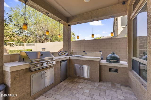 3859 N El Sereno St, Mesa, AZ 85207 - view of patio