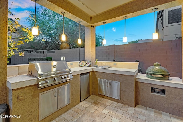 3859 N El Sereno St, Mesa, AZ 85207 - view of fenced backyard