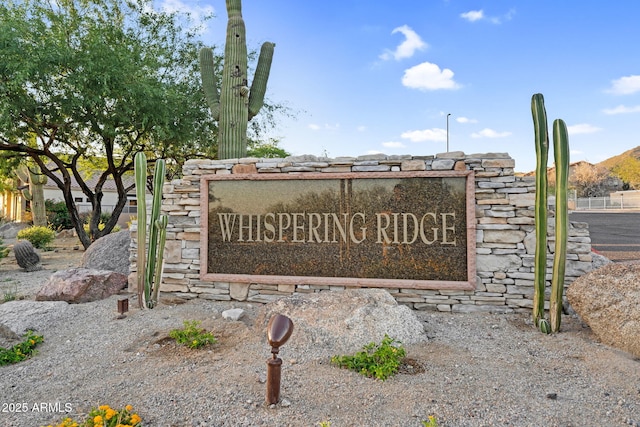 3859 N El Sereno St, Mesa, AZ 85207 - view of community sign