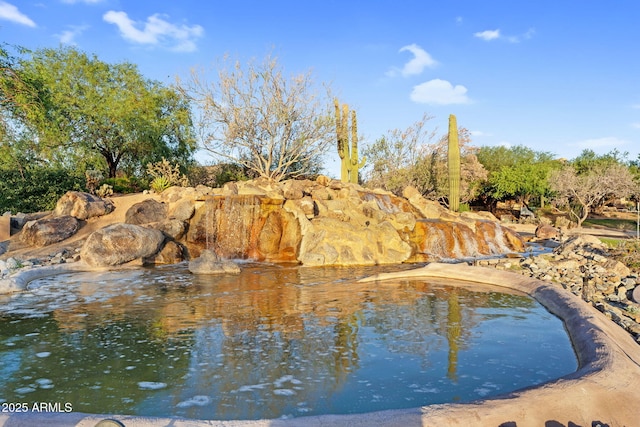 3859 N El Sereno St, Mesa, AZ 85207 - view of pool