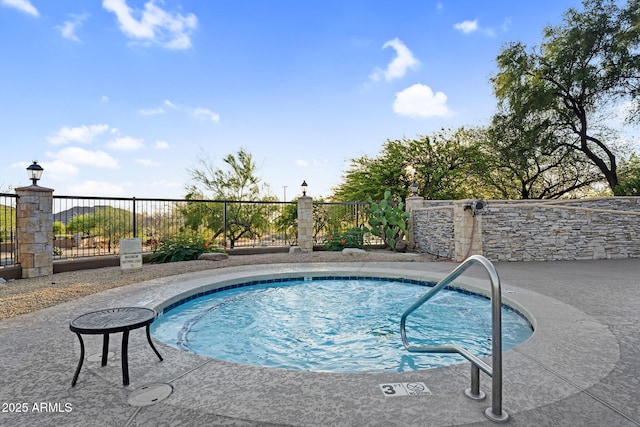 3859 N El Sereno St, Mesa, AZ 85207 - view of swimming pool with a swimming pool