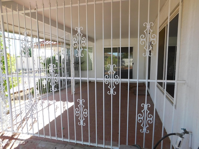 view of gate