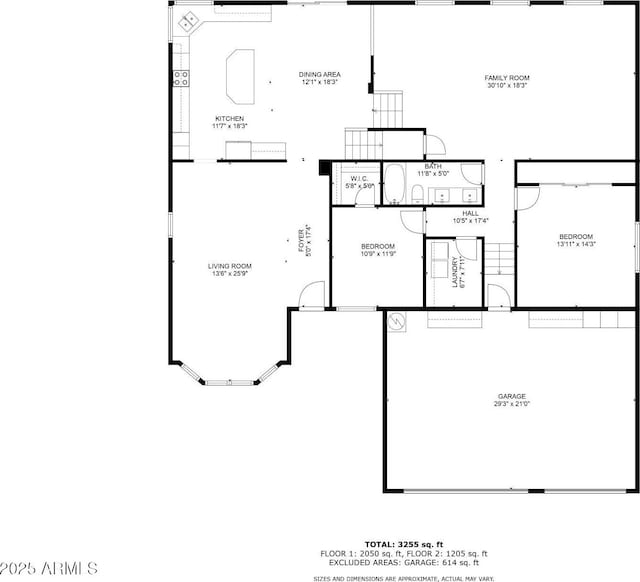 view of layout