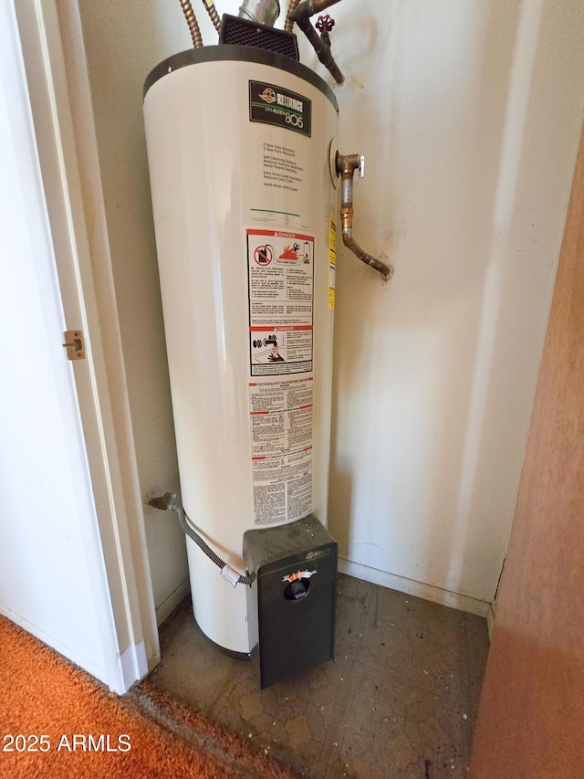 utilities with water heater