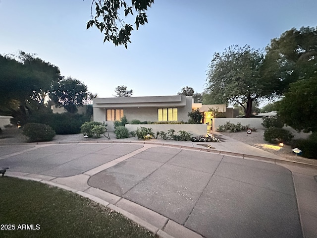 4856 E Cheryl Dr, Paradise Valley, AZ 85253 - contemporary home with stucco siding