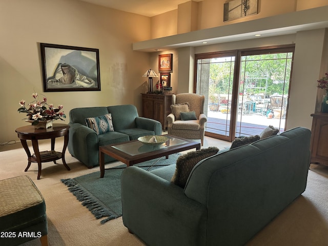 4856 E Cheryl Dr, Paradise Valley, AZ 85253 - living area with light carpet