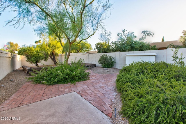 4856 E Cheryl Dr, Paradise Valley, AZ 85253 - fenced backyard with a patio area
