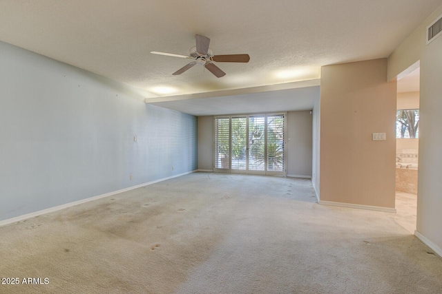 4856 E Cheryl Dr, Paradise Valley, AZ 85253 - unfurnished room featuring carpet and ceiling fan