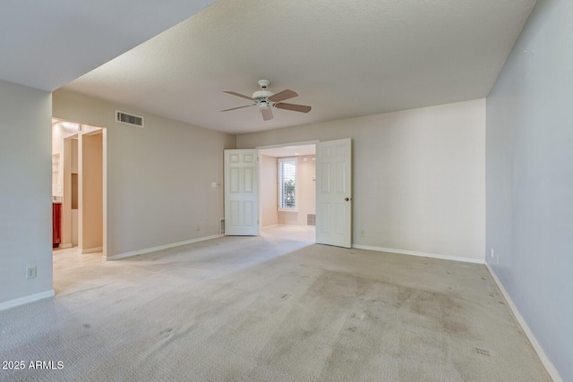 4856 E Cheryl Dr, Paradise Valley, AZ 85253 - unfurnished room with ceiling fan and light carpet