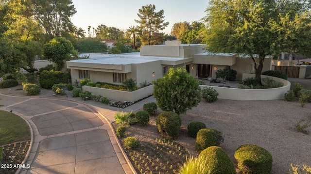 4856 E Cheryl Dr, Paradise Valley, AZ 85253 - view of front of home with stucco siding