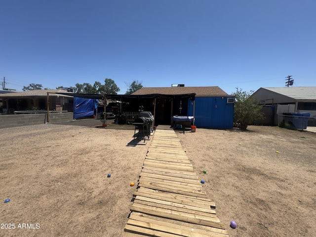 3421 W Willetta St, Phoenix, AZ 85009 - view of front facade