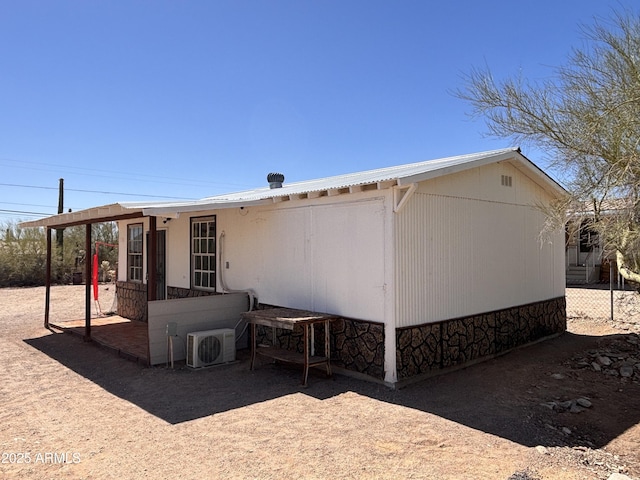 1226 N Mckinley Ave, Ajo, AZ 85321 - rear view of property