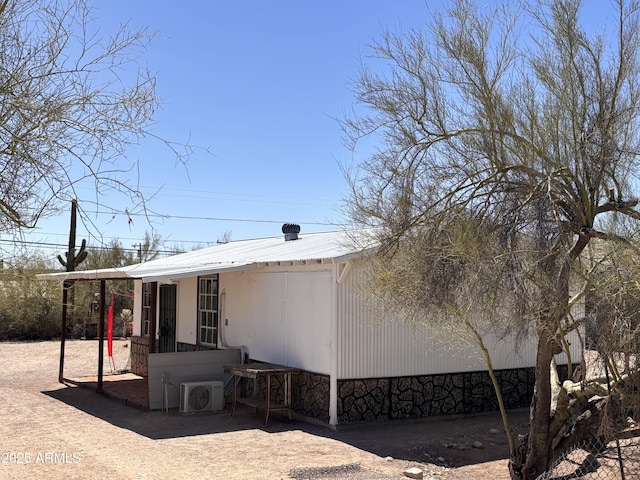 1226 N Mckinley Ave, Ajo, AZ 85321 - rear view of property