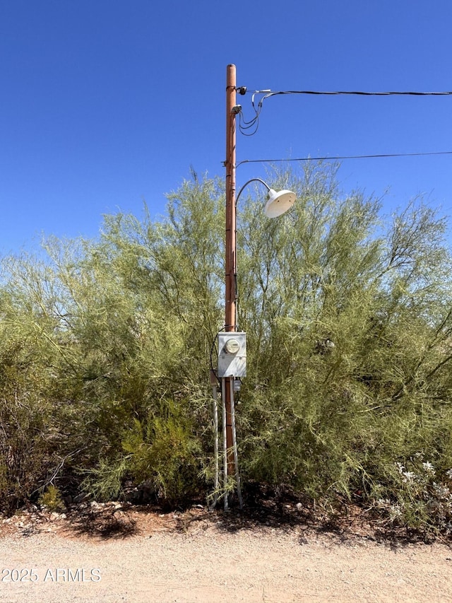1226 N Mckinley Ave, Ajo, AZ 85321 - exterior view of electric meter