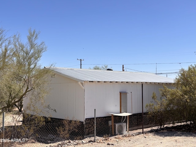 1226 N Mckinley Ave, Ajo, AZ 85321 - view of pole building