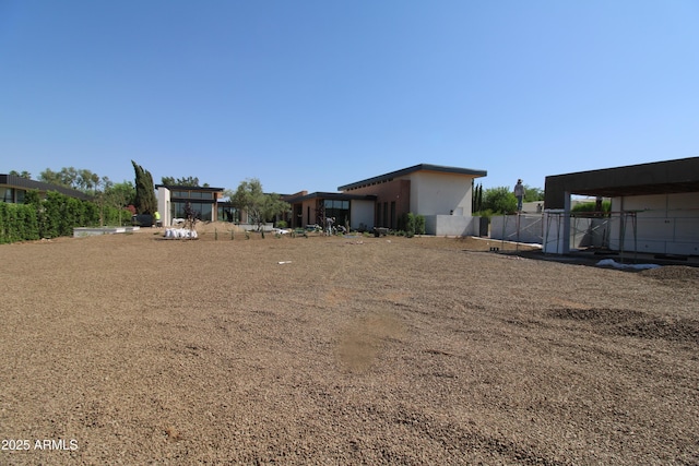 7341 E Sunnyside Dr, Scottsdale, AZ 85260 - view of yard