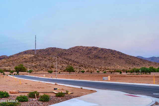 property view of mountains