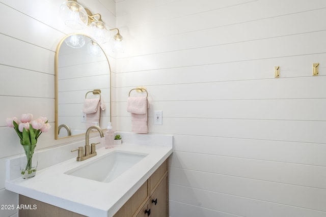 2337 E Contessa St, Mesa, AZ 85213 - bathroom featuring vanity