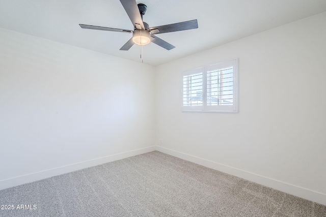 2337 E Contessa St, Mesa, AZ 85213 - spare room with carpet and ceiling fan