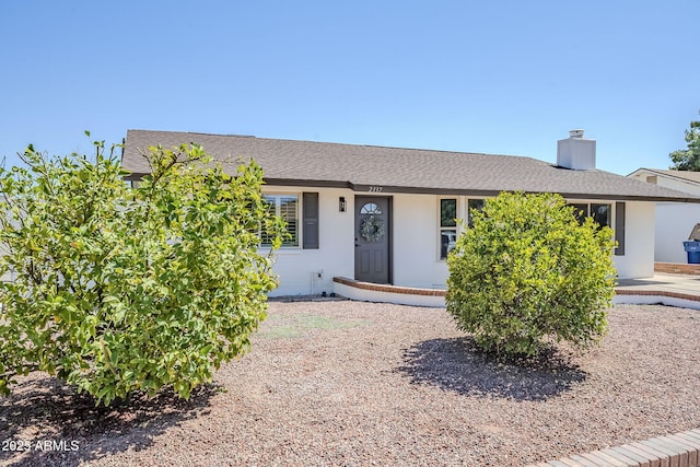 2337 E Contessa St, Mesa, AZ 85213 - ranch-style home featuring a chimney