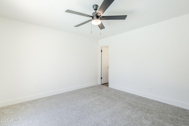 2337 E Contessa St, Mesa, AZ 85213 - unfurnished room featuring ceiling fan and carpet floors