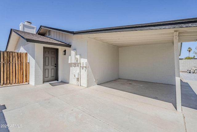 2337 E Contessa St, Mesa, AZ 85213 - view of front of house with a chimney