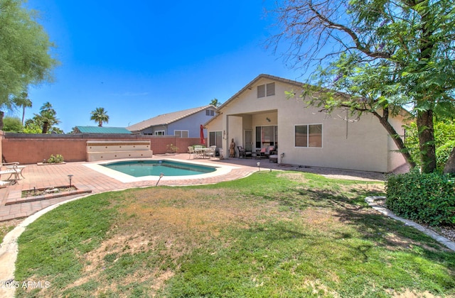 14298 W Amelia Ave, Goodyear, AZ 85395 - view of pool featuring a patio