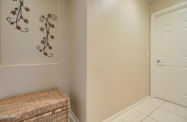 14298 W Amelia Ave, Goodyear, AZ 85395 - bathroom with tile patterned flooring and baseboards