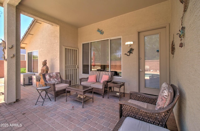 14298 W Amelia Ave, Goodyear, AZ 85395 - view of patio / terrace with outdoor lounge area