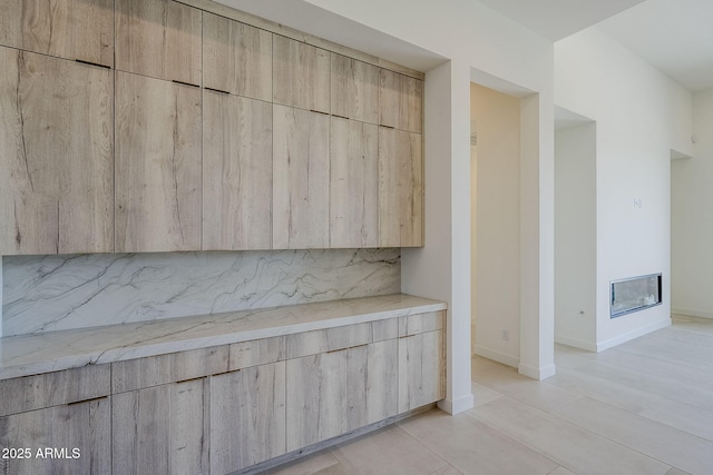 stairway featuring tile patterned flooring