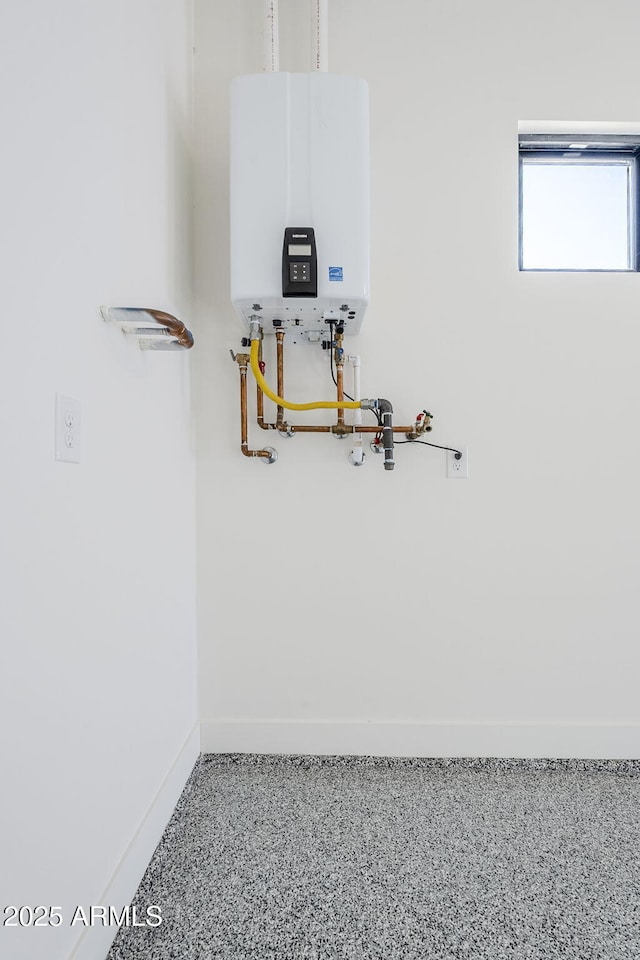 utilities with water heater