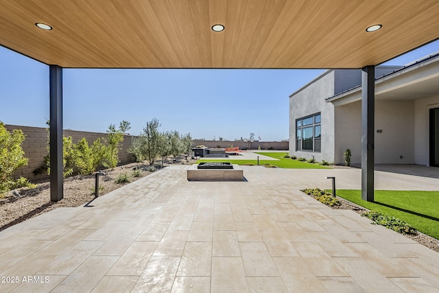 view of patio / terrace