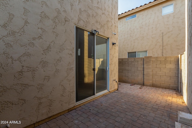 view of patio / terrace