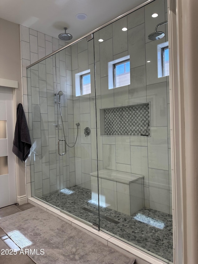 2013 E Valencia Dr, Phoenix, AZ 85042 - full bath featuring a stall shower