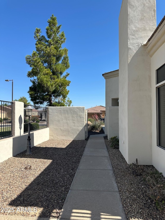 2013 E Valencia Dr, Phoenix, AZ 85042 - view of yard