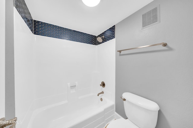 3825 E Camelback Rd Unit 182, Phoenix, AZ 85018 - full bath featuring bathtub / shower combination and toilet