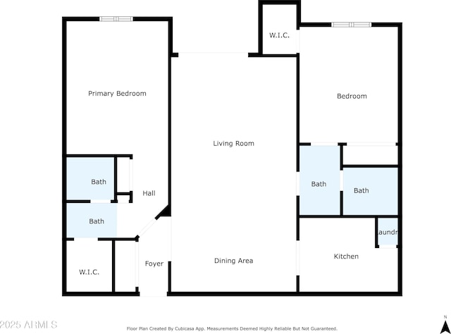 3825 E Camelback Rd Unit 182, Phoenix, AZ 85018 - view of property floor plan