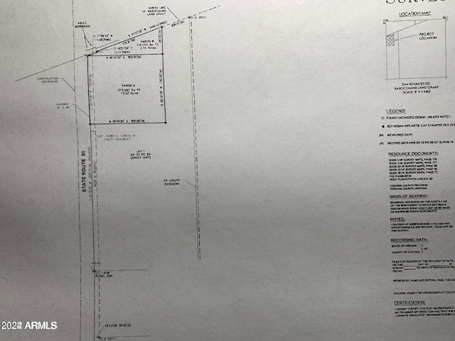 Listing photo 3 for 000 N Hwy 90 Unit 1, Huachuca City AZ 85616