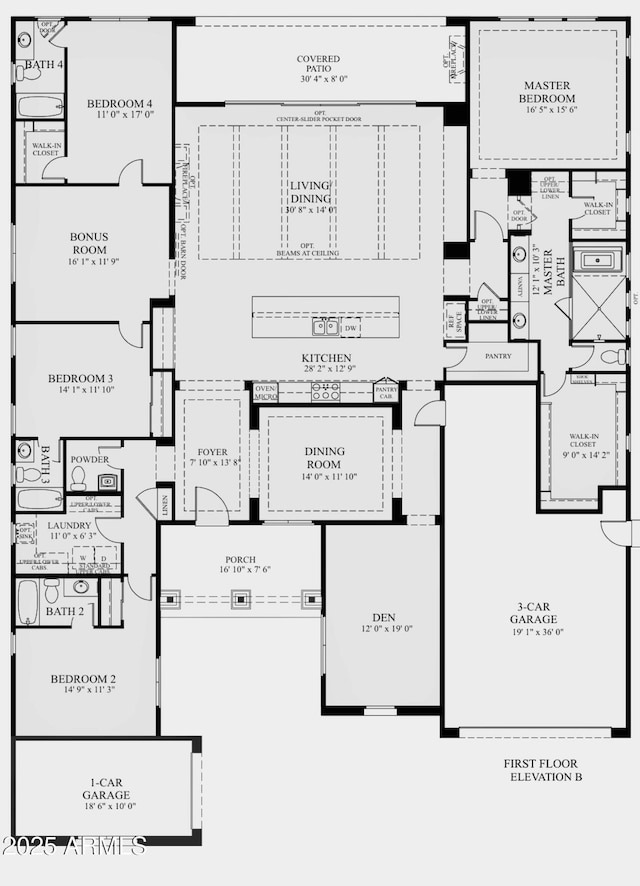 3548 E Bloomfield Pkwy, Gilbert, AZ 85296 - view of room layout