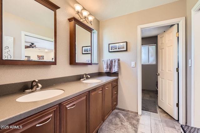 3924 E Cortez St, Phoenix, AZ 85028 - full bath featuring double vanity and a shower