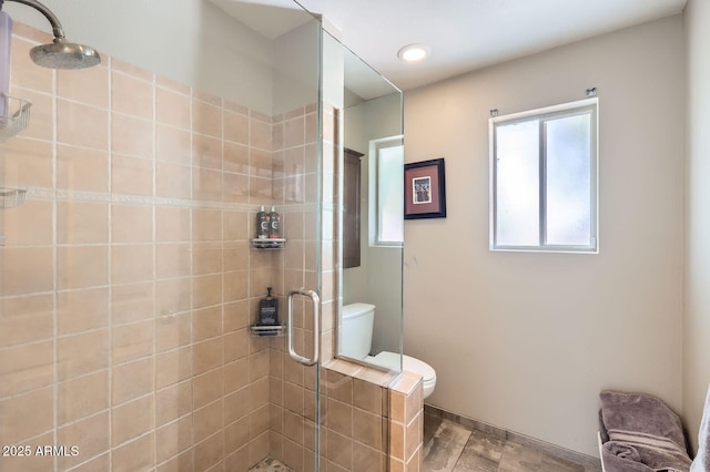 3924 E Cortez St, Phoenix, AZ 85028 - full bathroom featuring a tile shower