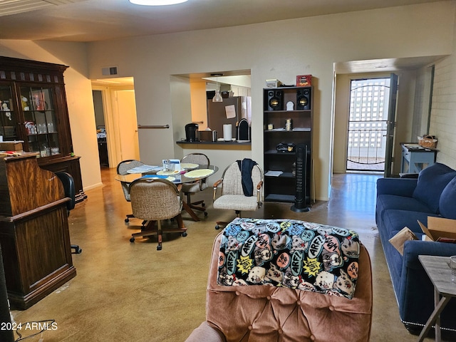 view of living room