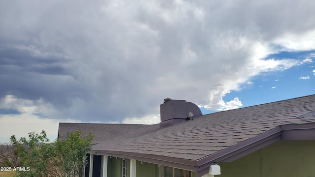 1005 W Purdy Ln, Bisbee, AZ 85603 - exterior view of roof with shingles