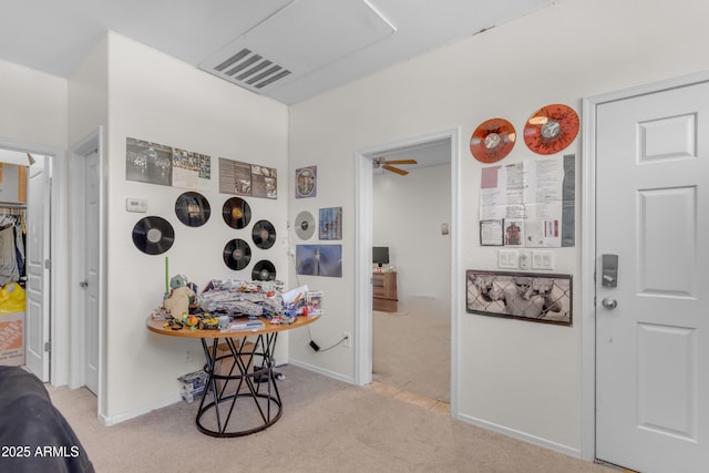 27053 N 172nd Ln, Surprise, AZ 85387 - corridor with carpet floors and baseboards