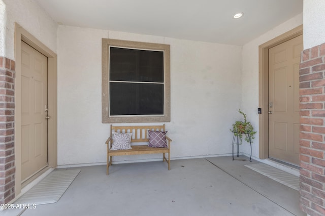 27053 N 172nd Ln, Surprise, AZ 85387 - entrance to property featuring stucco siding and brick siding